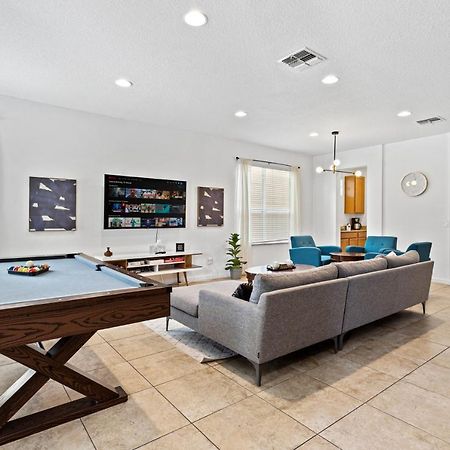 Huge 6Br House - Private Pool Retreat Near Disney كيسيمي المظهر الخارجي الصورة