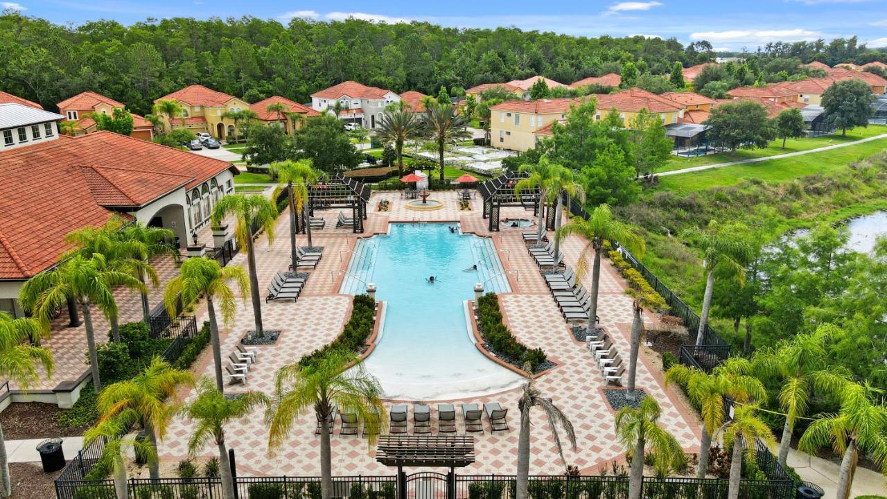 Huge 6Br House - Private Pool Retreat Near Disney كيسيمي المظهر الخارجي الصورة