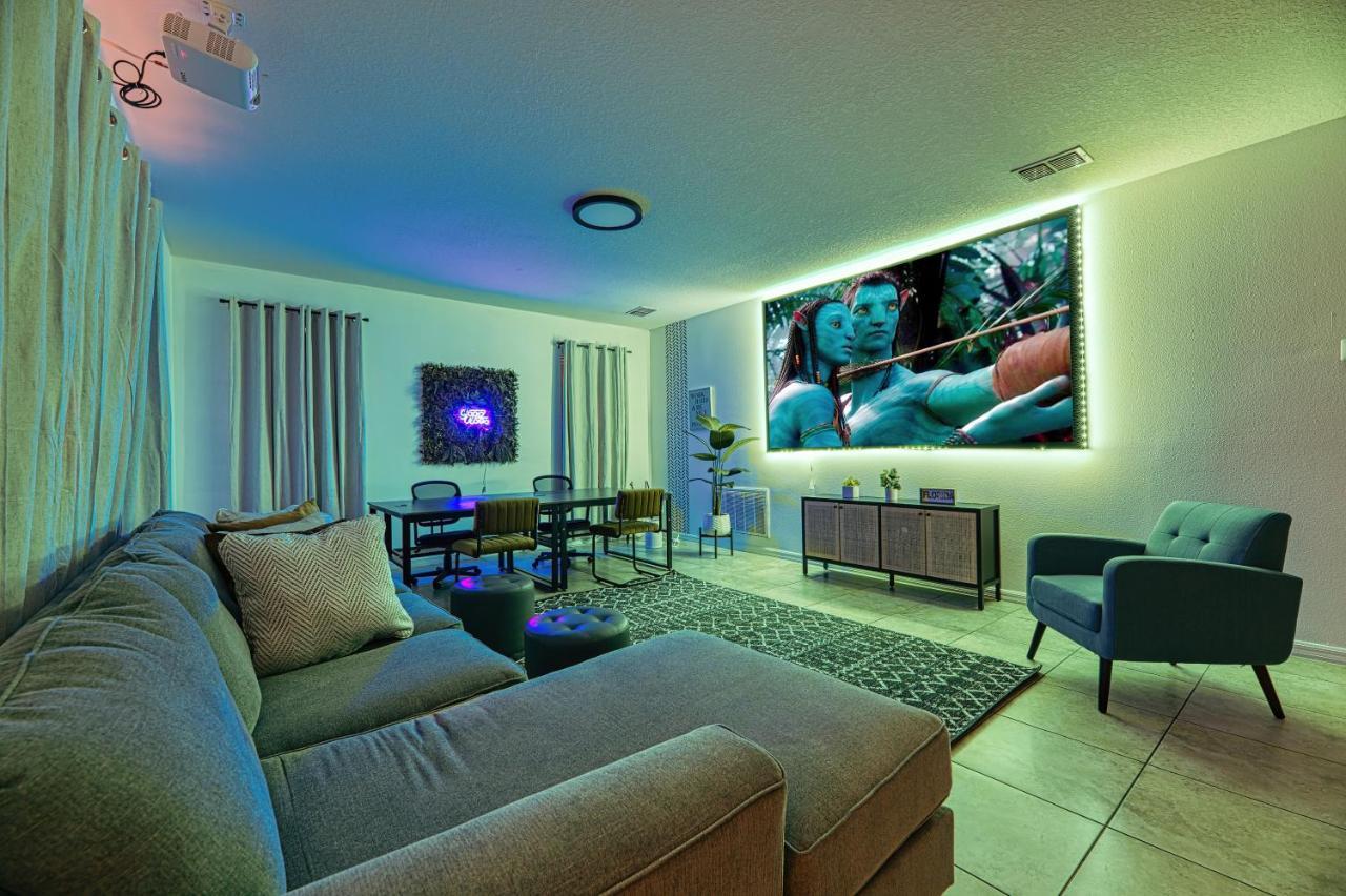 Huge 6Br House - Private Pool Retreat Near Disney كيسيمي المظهر الخارجي الصورة