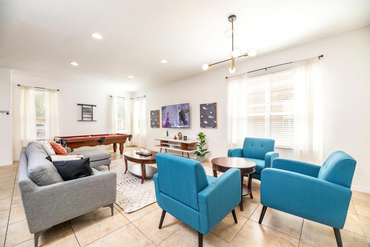 Huge 6Br House - Private Pool Retreat Near Disney كيسيمي المظهر الخارجي الصورة
