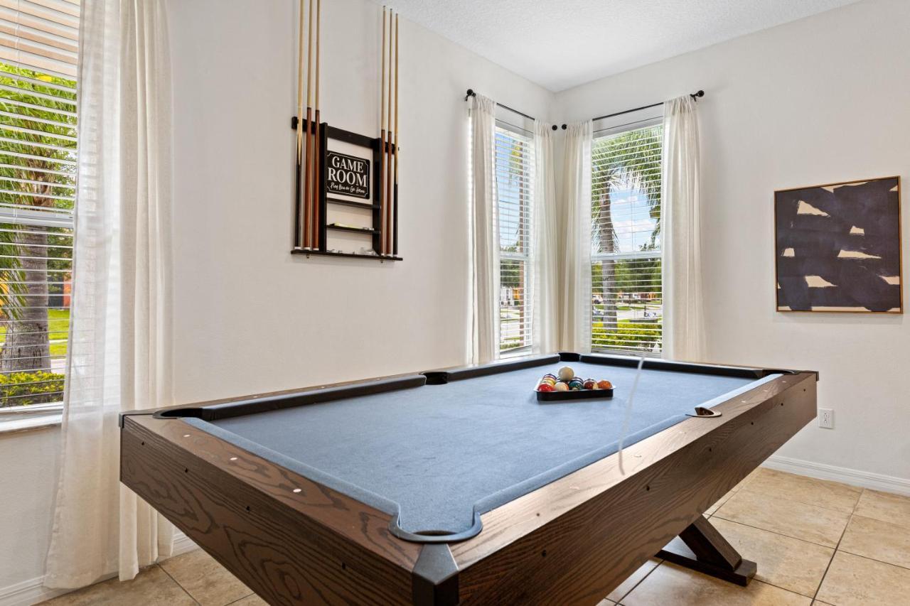 Huge 6Br House - Private Pool Retreat Near Disney كيسيمي المظهر الخارجي الصورة