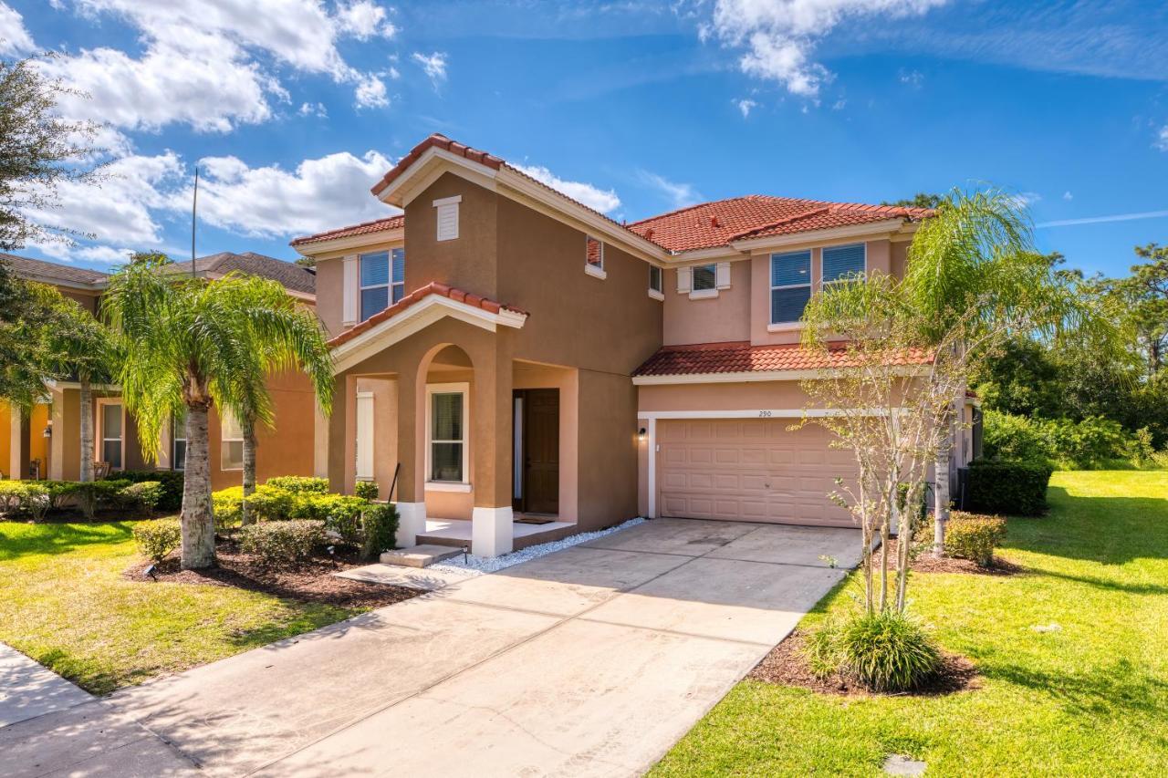 Huge 6Br House - Private Pool Retreat Near Disney كيسيمي المظهر الخارجي الصورة