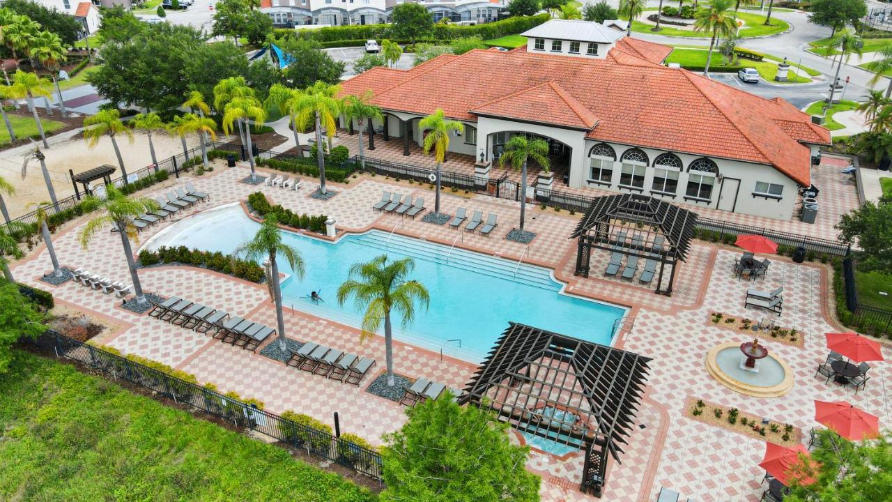 Huge 6Br House - Private Pool Retreat Near Disney كيسيمي المظهر الخارجي الصورة