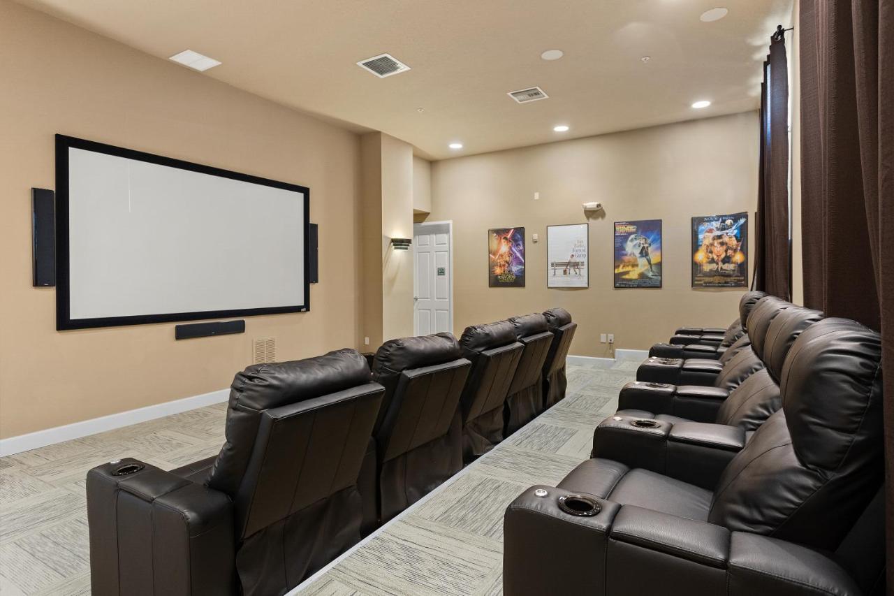 Huge 6Br House - Private Pool Retreat Near Disney كيسيمي المظهر الخارجي الصورة