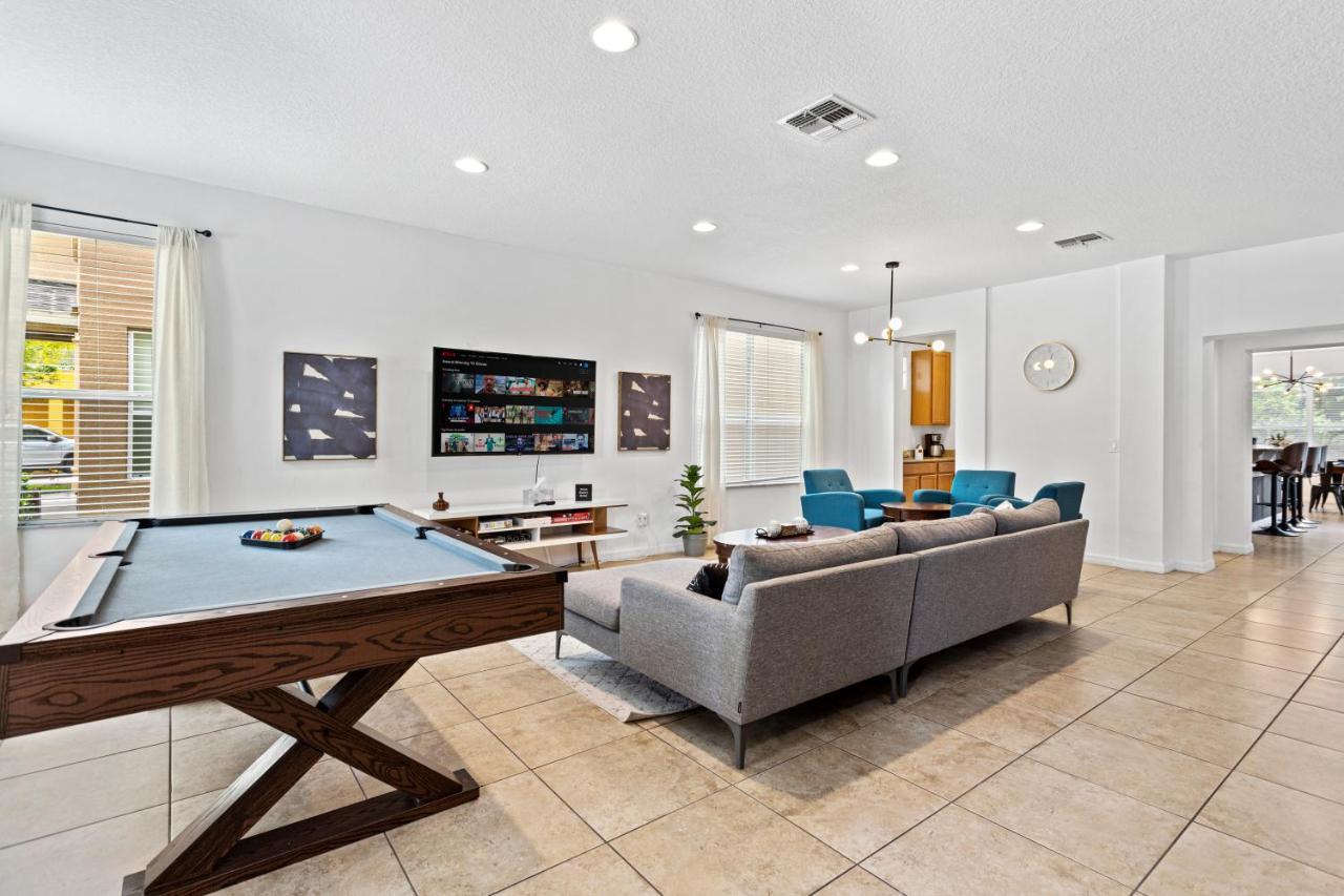 Huge 6Br House - Private Pool Retreat Near Disney كيسيمي المظهر الخارجي الصورة