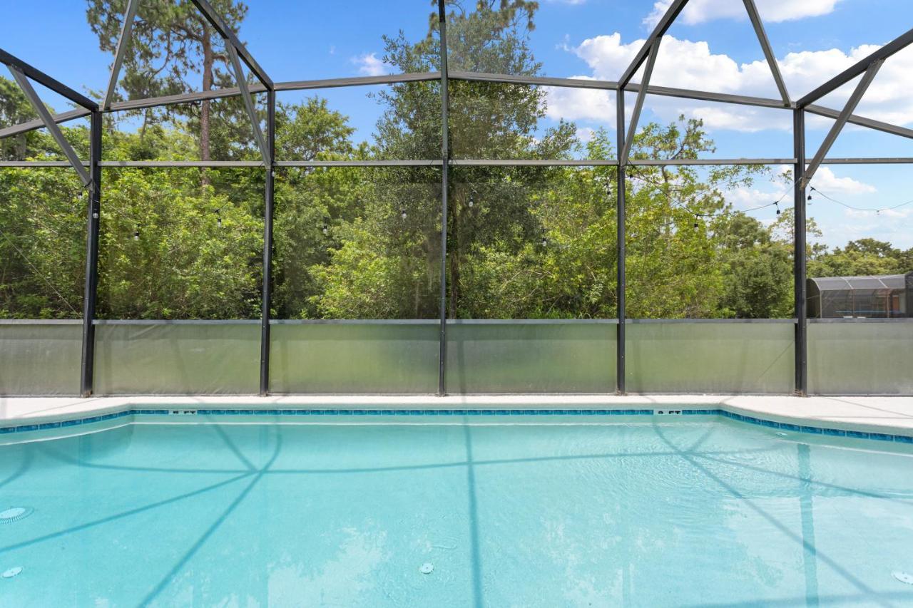 Huge 6Br House - Private Pool Retreat Near Disney كيسيمي المظهر الخارجي الصورة