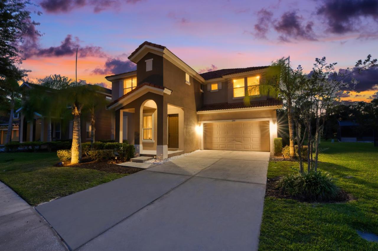 Huge 6Br House - Private Pool Retreat Near Disney كيسيمي المظهر الخارجي الصورة